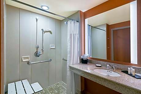 Accessible King Size Bed