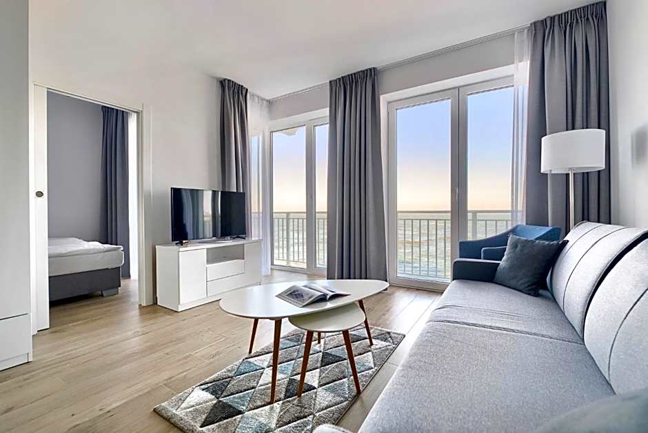 Apartamenty Marina z widokiem na morze