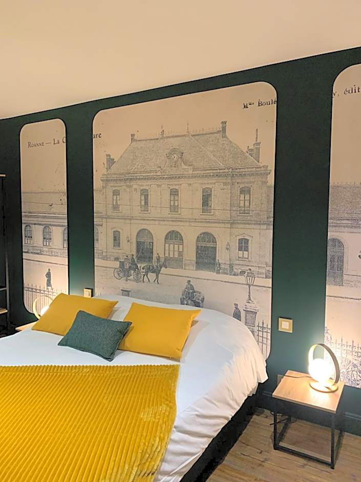 Brit Hotel Roanne - Le Grand Hôtel