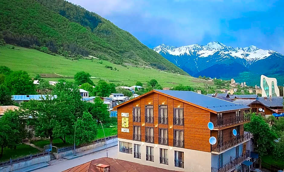Photo 1 of 39 of Chalet Mestia