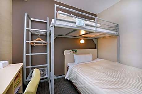 Double Room with Loft Bed - Non-Smoking