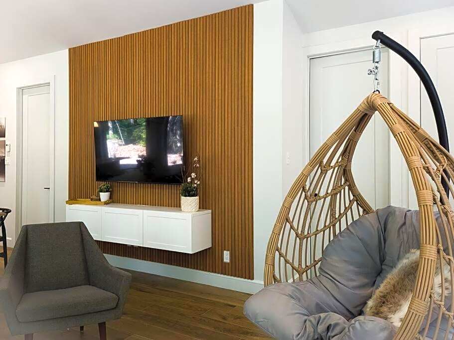 Chalet TERRE en harmonie avec la nature, Tremblant