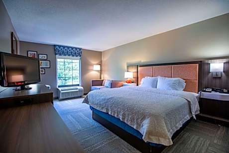 1 King Bed Study With Sofabed Nonsmoking