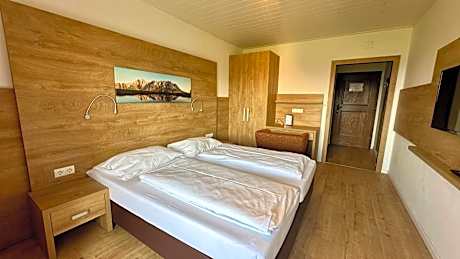Double Room with Balcony and City View