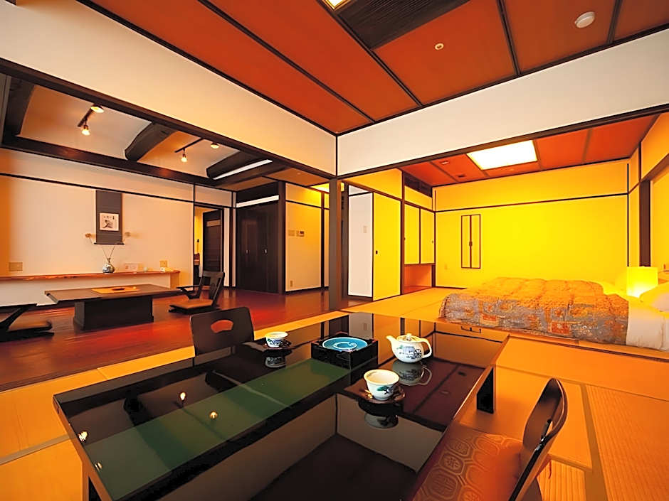 Kannawa Onsen Hotel Sansuikan