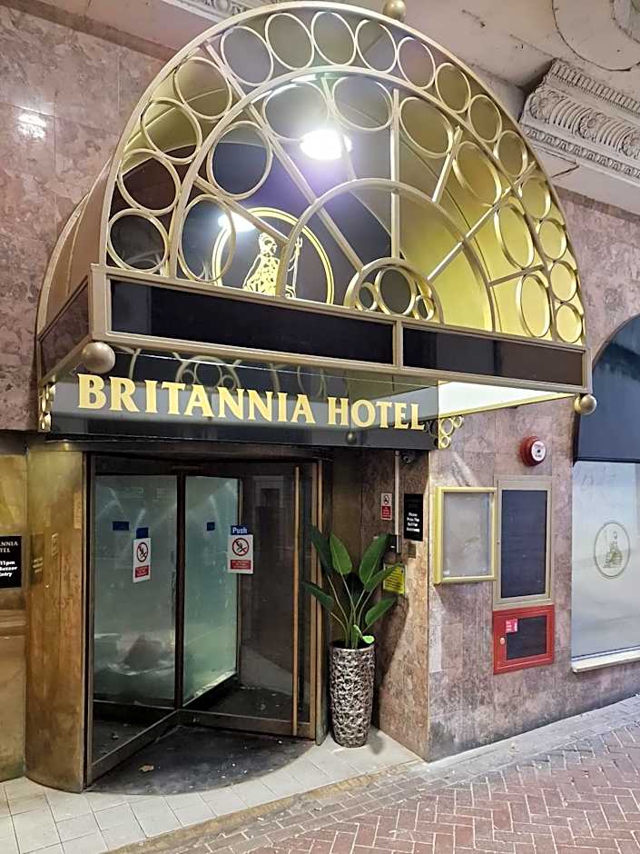 Britannia Hotel Birmingham New Street Station Birmingham