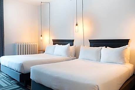 Superior Double Room with Two Double Beds
