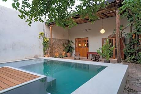 La 54/ in the hearth of downtown of Mérida