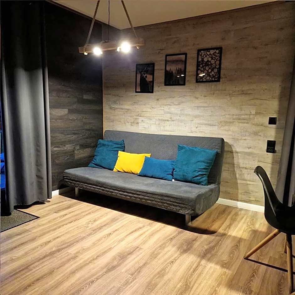 Ranczo w lesie - domki z jacuzzi