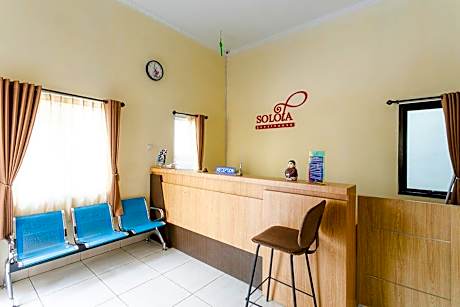 Syariah near Purwosari Train Station
