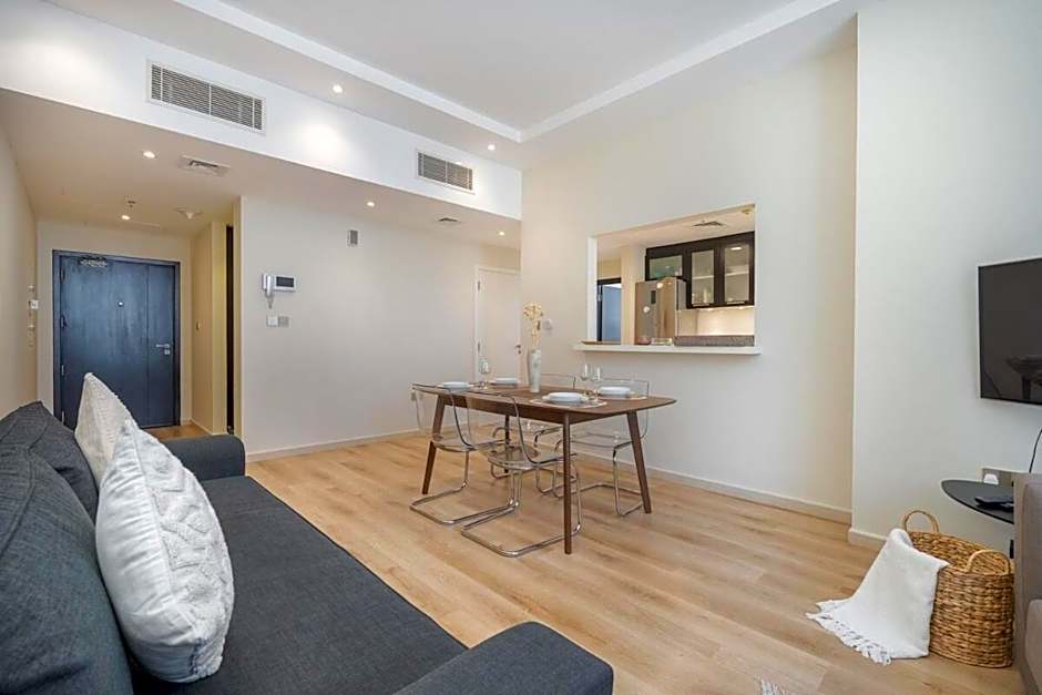 StayShort - Bright 1-Bedroom with View Dubai Marina