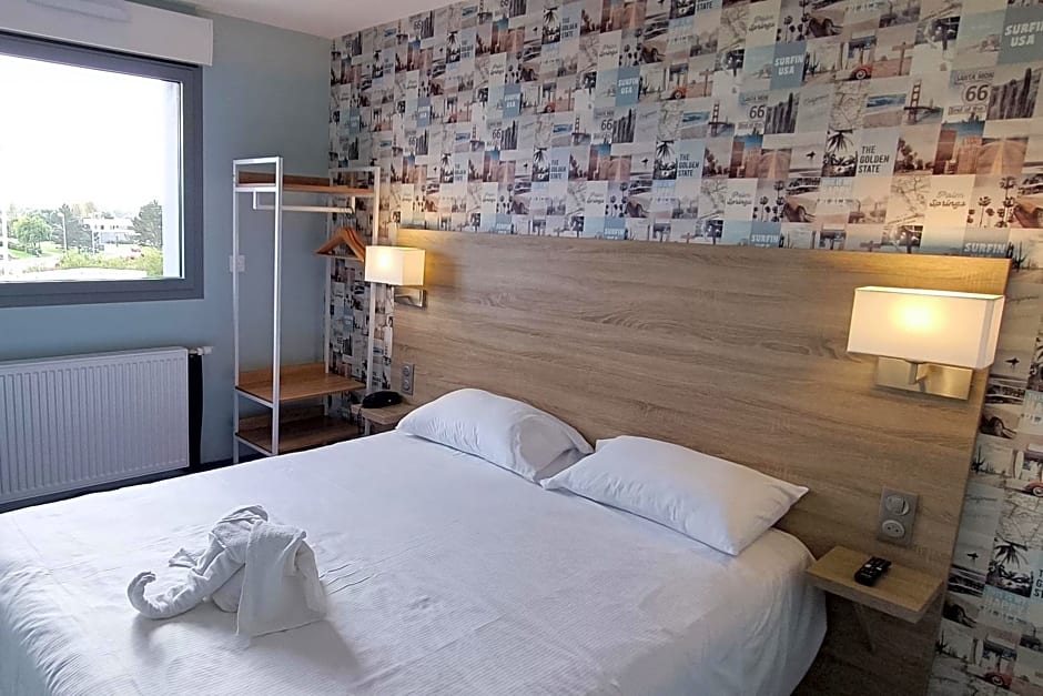 The Originals Access, Hotel les Iris, Berck-sur-Mer (P'tit Dej-Hotel)