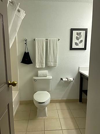 Accessible - 1 Queen Mobility Accessible Bathtub Microwave Fridge Non-Smoking Full Breakfast