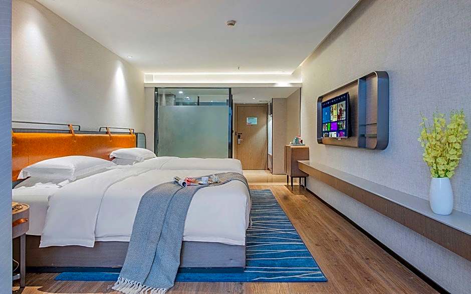 Echarm Hotel Guangzhou Jiahe Helong