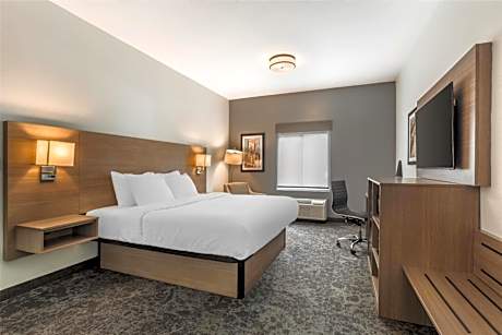 King Room with Roll-in Shower - Disability Access/Non-Smoking