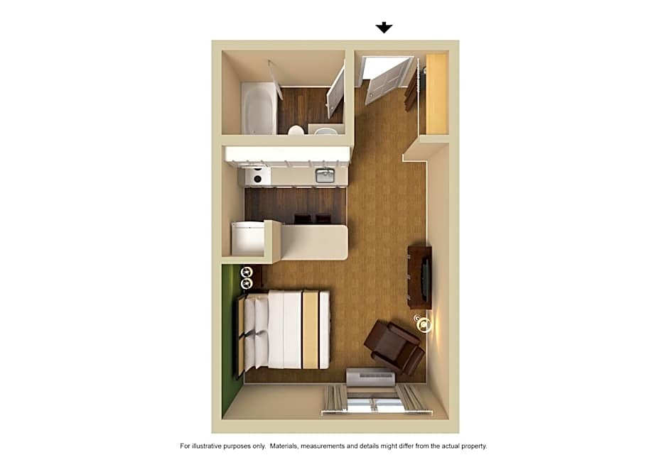 Extended Stay America Select Suites - Greenville - Airport