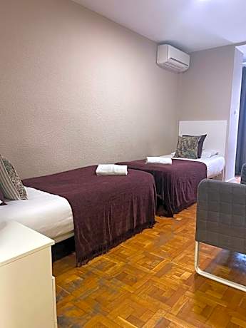 Twin Room with Shared Bathroom