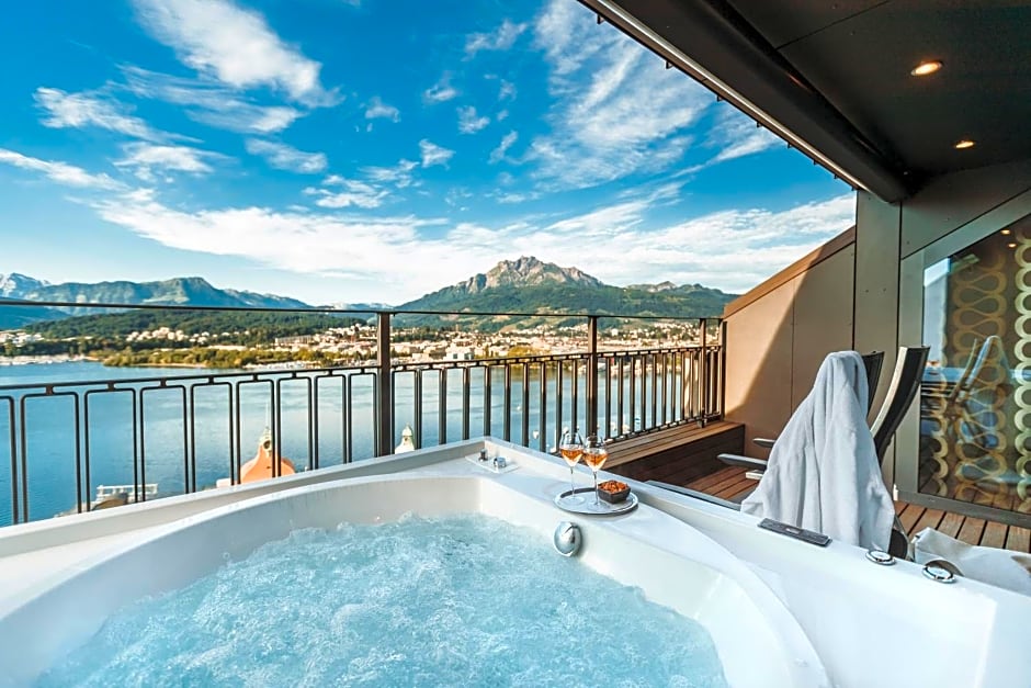 Art Deco Hotel Montana Luzern