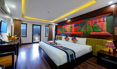 Junior Suite Double or Twin Bed