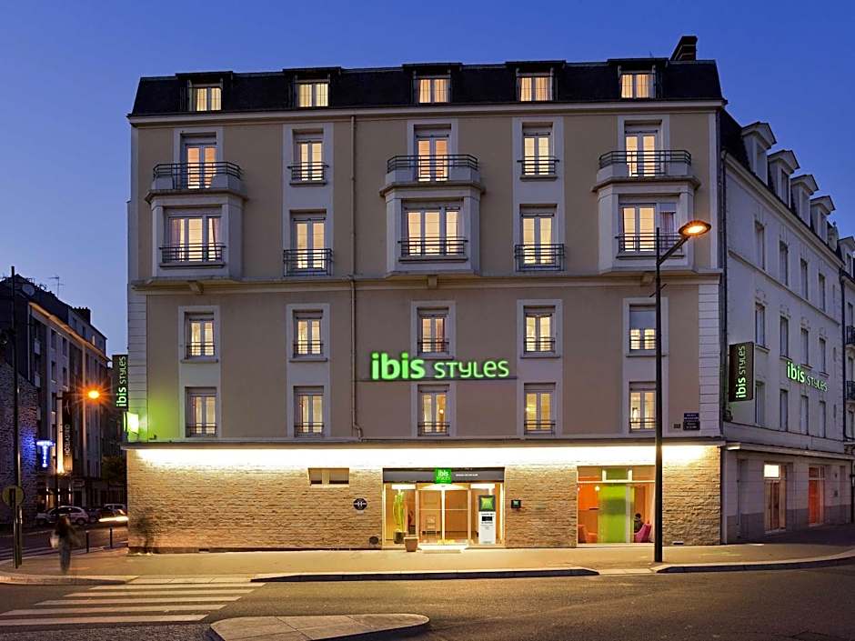 ibis Styles Rennes Centre Gare Nord