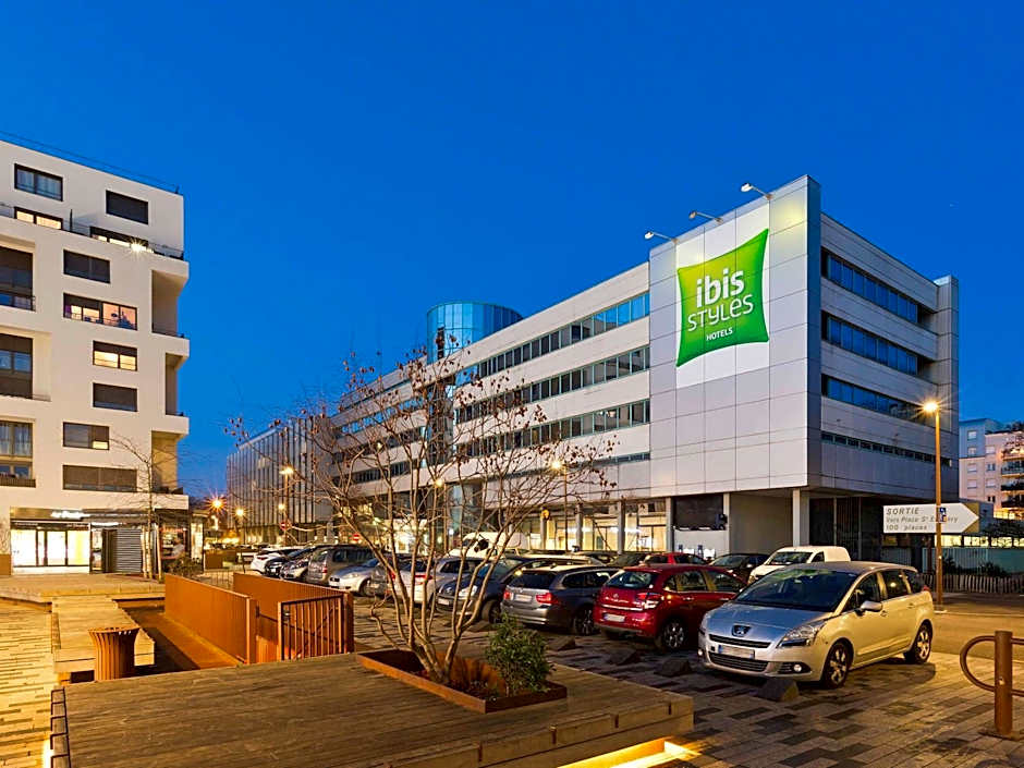 ibis Styles Massy Opera