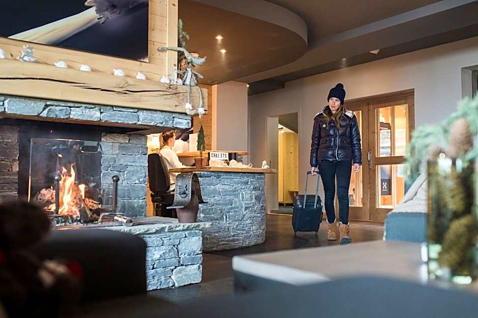 CGH Résidences & Spas les Chalets du Soleil Contemporain