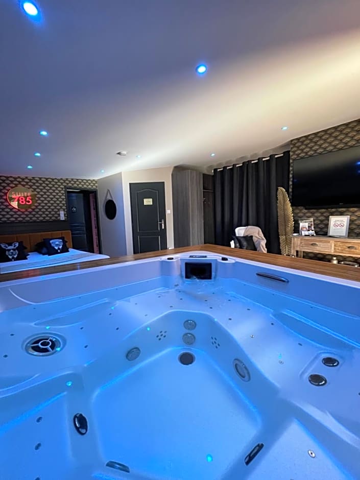 Chambre d h¿tes ind¿ndante Jacuzzi Cave Bar SUITE 785