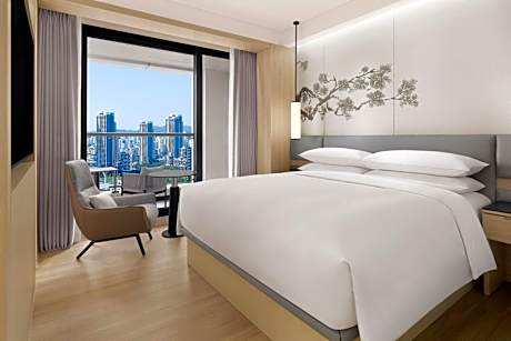 Two-Bedroom Executive Suite with Terrace and City View