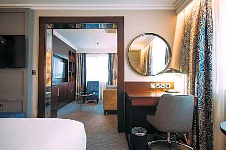 Junior King Suite with Additional Living Area