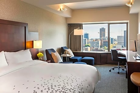 Guest King Room with City View