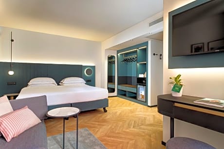Premium Double or Twin Room with Air Conditioning