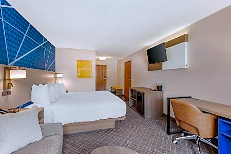 1 King Bed, Nonsmoking