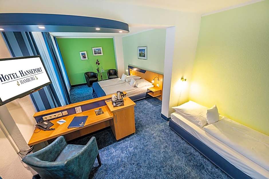 Hotel Hanseport Hamburg