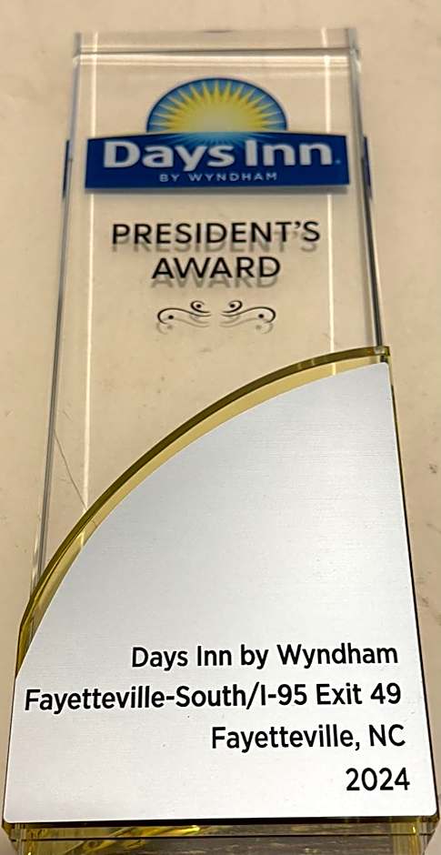 Days Inn by Wyndham Fayetteville-South/I-95 Exit 49