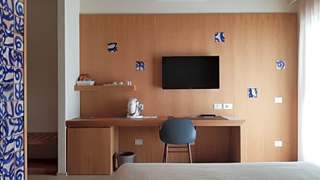 Deluxe Double Room with Sea View