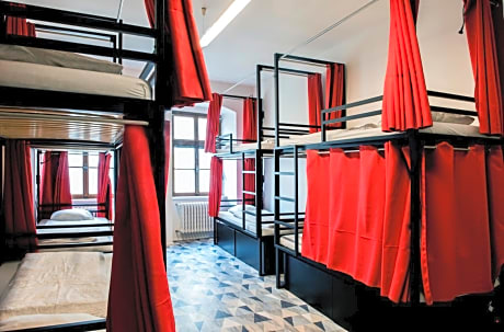 Single Bed in 8-Bed Dormitory Room