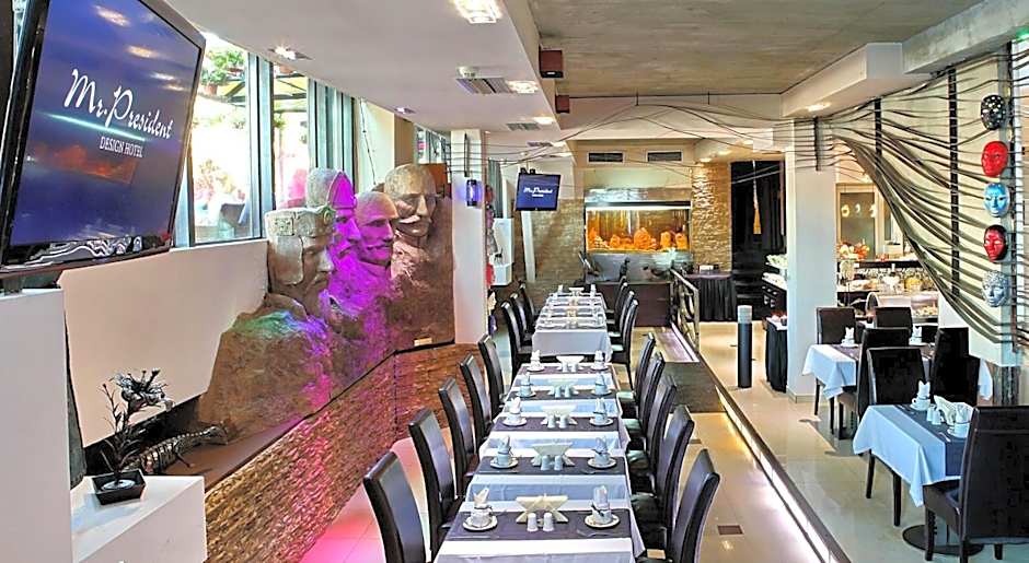 Design Hotel Mr. President Garni
