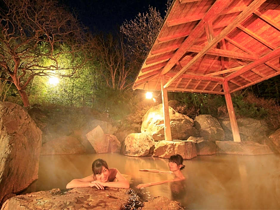 Kagaribinoyu Ryokusuitei