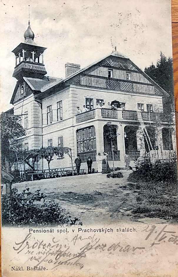 Hotel pod Šikmou Věží