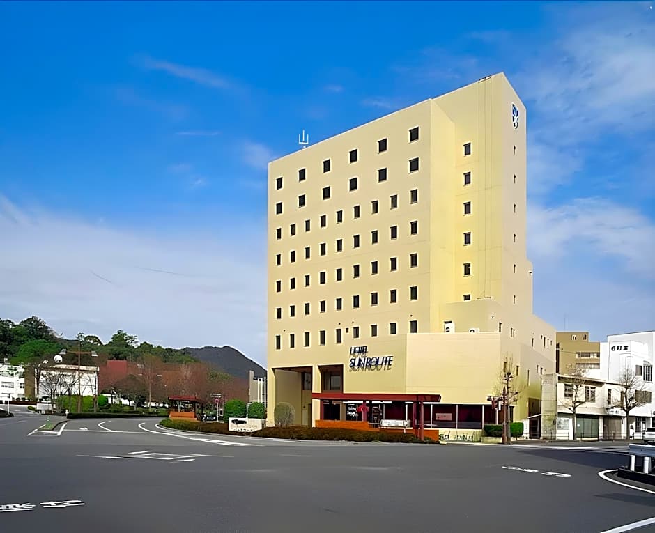 Sunroute Kokusai Hotel Yamaguchi