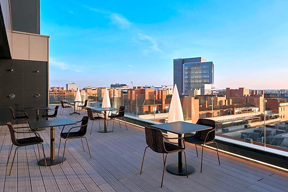 Four Points Flex by Sheraton Madrid Atocha