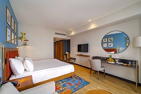 Deluxe Double Room with Sea View