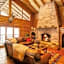 Log Cabin on the Stream