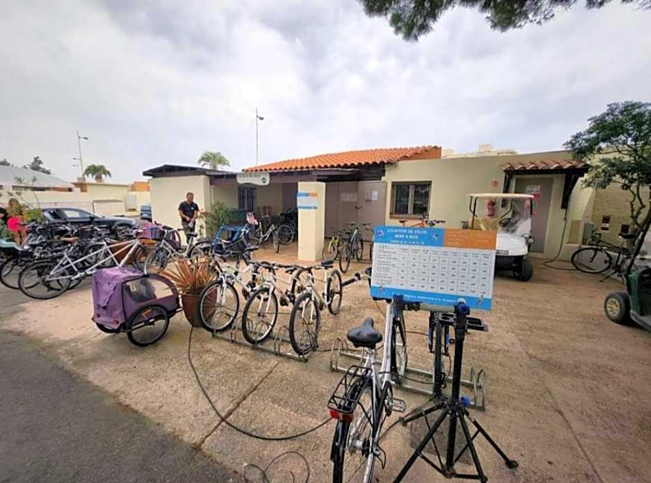 Mobil Home LES FLAMANTS ROSES CATHY&ROBERT