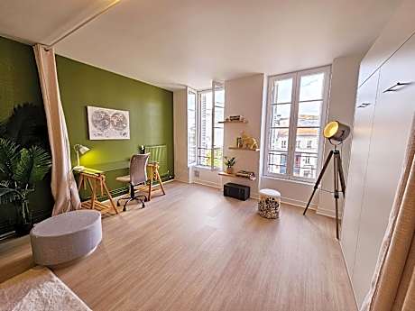 La suite végétale, spacieuse et hyper centre