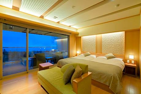 Corner Suite Room with Open-Air-Bath - Ocean View - 1st Floor