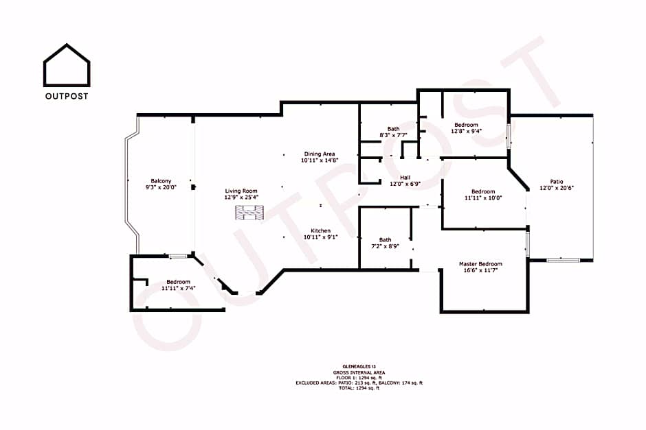 Gleneagles by Outpost Whistler