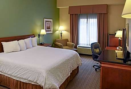King Room with King Bed - Non-Smoking