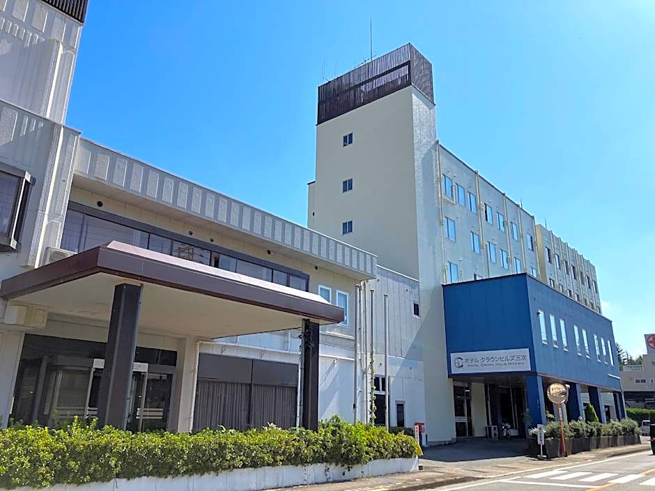 Hotel Crown Hills Miyoshi