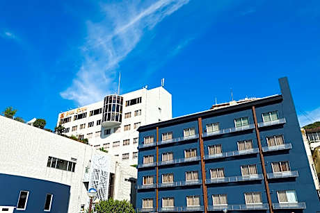 Hotel Seiryu Japanese Spa inn with spectacular view in Osaka